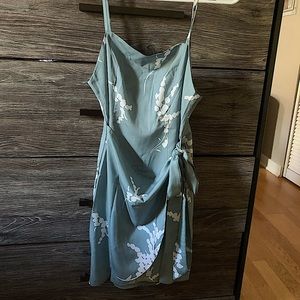 Light blue/slate dress